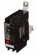 BE115H - Siemens 15 Amp 120 VAC 1-Pole Bolt-On Circuit Breaker 22kA Interrupt Rating - Essential Electric Supply