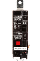 BE120 - Siemens 20 Amp 1 Pole 120VAC 10kAIC Bolt-On Ground Fault Circuit Breaker, Type BL, Thermal Magnetic Trip, UL/CSA/NOM - Essential Electric Supply