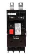 BE240 - Siemens 40 Amp 2 Pole 120/240V Molded Case Circuit Breaker, BLE Series, Bolt-On Mount, 10kAIC, Thermal Magnetic Trip, UL/CSA/NOM - Essential Electric Supply