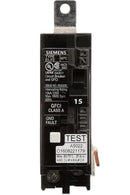 BF115A - Siemens 15A 120V 1-Pole GFCI Circuit Breaker, BLF Frame, Thermal Magnetic Trip, 10kA Interrupt, Bolt-On, UL/CSA - Essential Electric Supply