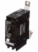 BF115AH - Siemens 15 Amp 1 Pole 120V Molded Case Circuit Breaker, 22kA Interrupt, BLHF2 Frame, Thermal-Magnetic Trip, GFCI, UL Listed - Essential Electric Supply