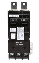 BF230A - Siemens 30 Amp 2-Pole 120/240V Ground Fault Circuit Breaker Bolt-On BLF Series - Essential Electric Supply