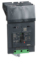 BJA36100 - Schneider Electric PowerPact B Molded Case Circuit Breaker, 100A, 3P, 600Y/347V AC, 25kA Interrupt Rating, I-Line Mounting, UL 489 - Essential Electric Supply