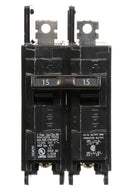 BQ2B015 - Siemens 15 Amp 2-Pole 120/240V 10kAIC Type BQ Bolt-On Molded Case Circuit Breaker, Thermal Magnetic Trip - Essential Electric Supply
