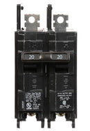 BQ2B020 - Siemens 2 Pole 20 Amp 120/240VAC Bolt-On Molded Case Circuit Breaker, BQ Series, 10kAIC, Thermal Magnetic Trip, UL/CSA - Essential Electric Supply