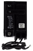 BR115ST - Cutler Hammer 15A 120/240V 1-Pole Shunt Trip Circuit Breaker BR Series - Essential Electric Supply