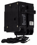 BR120ST - Cutler Hammer, Westinghouse 20 Amp 120/240V 1 Pole Shunt Trip Plug-On Circuit Breaker, Type BR Series, 10kAIC, UL 489 - Essential Electric Supply