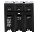 BR3100 - Cutler Hammer 100 Amp 3 Pole 120/240V Type BR Plug-On Circuit Breaker, 10 kAIC, Common Trip, UL 489, CSA Listed - Essential Electric Supply