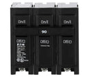 BR390 - Hubbell 90A 240V 3-Pole Type BR Thermal Magnetic Circuit Breaker Plug-On 10kAIC - Essential Electric Supply
