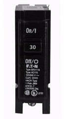 BRH130 - Eaton 30 Amp 1 Pole 120/240V BR Thermal Magnetic Circuit Breaker 22 kAIC - Essential Electric Supply