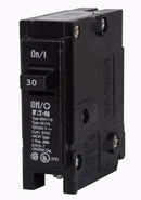 BRH130 - Eaton 30 Amp 1 Pole 120/240V BR Thermal Magnetic Circuit Breaker 22 kAIC - Essential Electric Supply