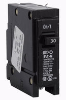 BRH130 - Eaton 30 Amp 1 Pole 120/240V BR Thermal Magnetic Circuit Breaker 22 kAIC - Essential Electric Supply