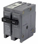 BRH2100 - Eaton 100 Amp 2 Pole 240V Thermal Magnetic Circuit Breaker Plug-On BR Frame - Essential Electric Supply