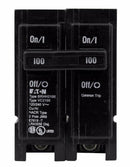 BRHH2100 - Cutler Hammer 100 Amp 2 Pole 120/240V Plug-On Circuit Breaker, 42 kAIC, BR Series, Thermal Magnetic Trip, UL Listed - Essential Electric Supply