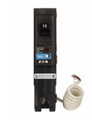 BRLAFGF115 - Cutler Hammer 15 Amp 1-Pole 120V Type BR Dual Function AFCI/GFCI Circuit Breaker, 10 kAIC, Plug-In Mount, Thermal Magnetic Trip, UL Listed - Essential Electric Supply