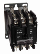 C25DRJ350A - Cutler Hammer 3 Pole 50 Amp 600V Magnetic Contactor - Essential Electric Supply