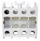 C320KGT8 - Eaton Freedom NEMA Auxiliary Contact 2NO 1NO (EC) 1NC (LO) Top Mounting Motor Control Accessory - Essential Electric Supply