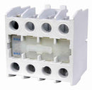 C320KGT8 - Eaton Freedom NEMA Auxiliary Contact 2NO 1NO (EC) 1NC (LO) Top Mounting Motor Control Accessory - Essential Electric Supply