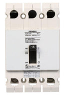 CQD315 - Siemens 15 Amp 480/277 VAC 3 Pole Molded Case Circuit Breaker Type CQD 14kA Interrupt - Essential Electric Supply