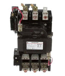 CR306F004 - General Electric 135A 600V 3 Pole NEMA Size 4 Non-Reversing Magnetic Motor Starter with 460-480V AC Coil - Essential Electric Supply