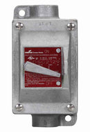 EDSC2129 - Eaton Crouse-Hinds EDSC Selector Switch Cover - Essential Electric Supply