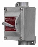 EDSC2129 - Eaton Crouse-Hinds EDSC Selector Switch Cover - Essential Electric Supply