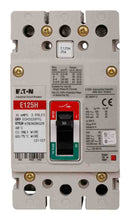 EGH3030FFG - Cutler Hammer Series G Molded Case Circuit Breaker 30A 3P 600V Fixed Thermal Magnetic Trip - Essential Electric Supply
