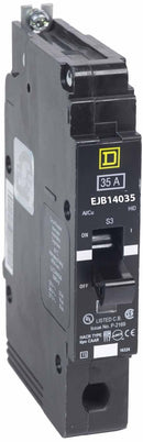 EJB14035 - Schneider Electric (Square D) 1-Pole 35 A 480Y/277 V AC Bolt-On Circuit Breaker, Type EJB - Essential Electric Supply