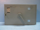 FDPW326R - Cutler Hammer 600A 240V 3-Pole Panel Mount Switch, 200kAIC Interrupt Rating - Essential Electric Supply