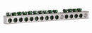 GBK14 - Eaton 14-Terminal Ground Bar Kit for CH/BR Loadcenters, 5.7 in Length, Aluminum/Copper Conductor - Essential Electric Supply