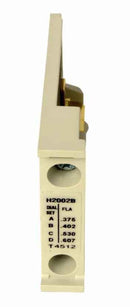 H2002B-3 - Cutler Hammer Freedom Series Heater Element 0.375-0.607A NEMA Size 2 Standard Trip - Essential Electric Supply