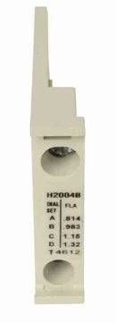 H2005B-3 - Eaton Freedom NEMA Heater Coil 1.2-1.96A Class 20 3-Pole Thermal Overload Relay Heater Pack - Essential Electric Supply
