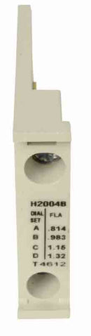 H2006B-3 - Eaton 1.79-2.9A Heater Element for Freedom Series Motor Control, Class 20 Trip - Essential Electric Supply