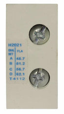 H2021-3 - Eaton Freedom Standard Trip Heater Pack, NEMA, IEC, 45.7A-62.1A, Class 20, Overload Relay 105/144A, Starter Sizes 3-4, UL Listed, CSA Certified - Essential Electric Supply