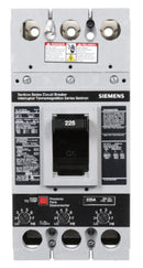 HHFXD63B225 - Siemens 225 Amp 600 VAC 3-Pole FD Frame Molded Case Circuit Breaker Thermal Magnetic Trip - Essential Electric Supply