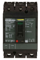 HJL36070 - Square D 70A 600V 3-Pole PowerPact H Molded Case Circuit Breaker Thermal Magnetic - Essential Electric Supply