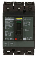 HJL36080 - Square D 80 Amp 600 Volt 3 Pole Molded Case Circuit Breaker PowerPact H Frame Feed-Thru Mounting - Essential Electric Supply
