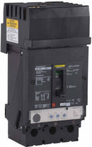 JGA36250U33X - Square D 250A 600V 3-Pole Molded Case Circuit Breaker Powerpact JGA Frame I-Line Plug-In - Essential Electric Supply