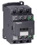 LC1D09EHE - Schneider Electric TeSys Deca Contactor 3 Pole 9A 48-130V AC/DC Coil - Essential Electric Supply
