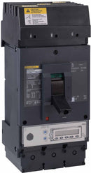 LJA36400U43X - Schneider Electric 400A 3-pole, 600 Vac, I-Line, Micrologic 5.xA LSI with ammeter - Essential Electric Supply