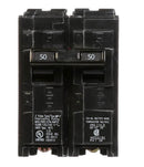 Q250 - Siemens 50 Amp 2-Pole 120/240V Plug-In Type QP Circuit Breaker, 10kA Interrupt, Thermal Magnetic Trip, UL/CSA/HACR - Essential Electric Supply
