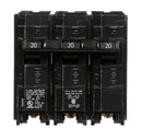 Q320 - Siemens 20 Amp 3 Pole 240 Volt Plug-In Circuit Breaker Q Series - Essential Electric Supply