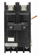 QCGFT2020 - Cutler Hammer 20A 120/240V 2-Pole Ground Fault Circuit Breaker Bolt-On - Essential Electric Supply