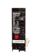 QE115 - Siemens 15A 120V 1-Pole Ground Fault Circuit Breaker Plug-In 10kA Interrupt Rating - Essential Electric Supply