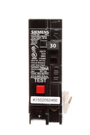 QE130 - Siemens 30 Amp 1-Pole 120V QE Series GFEP Plug-In Circuit Breaker, 10kA Interrupt, 30mA Trip, UL Listed - Essential Electric Supply