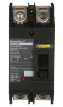 QGL22200 - Square D Q-Frame Molded Case Circuit Breaker, 200A, 2 Pole, 240V AC, 65kA Interrupt, Thermal Magnetic Trip, UL/CSA/CE Listed - Essential Electric Supply