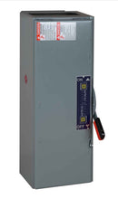 QMB324W - Square D 200A 240V 3-Pole Fusible Panelboard Switch Class H/K Fuses NEMA KS1 - Essential Electric Supply
