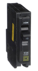 QO115HM - Square D 15 Amp 1 Pole 120/240V High Magnetic Thermal Magnetic Circuit Breaker - Essential Electric Supply
