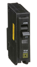 QO120HM - Square D QO 20A 1-Pole 120VAC 10kA High Magnetic Plug-In Circuit Breaker - Essential Electric Supply