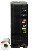 QO235GFI - Square D 35 Amp 2 Pole 120/240VAC Ground Fault Circuit Breaker Plug-In 10kA Interrupting Rating - Essential Electric Supply